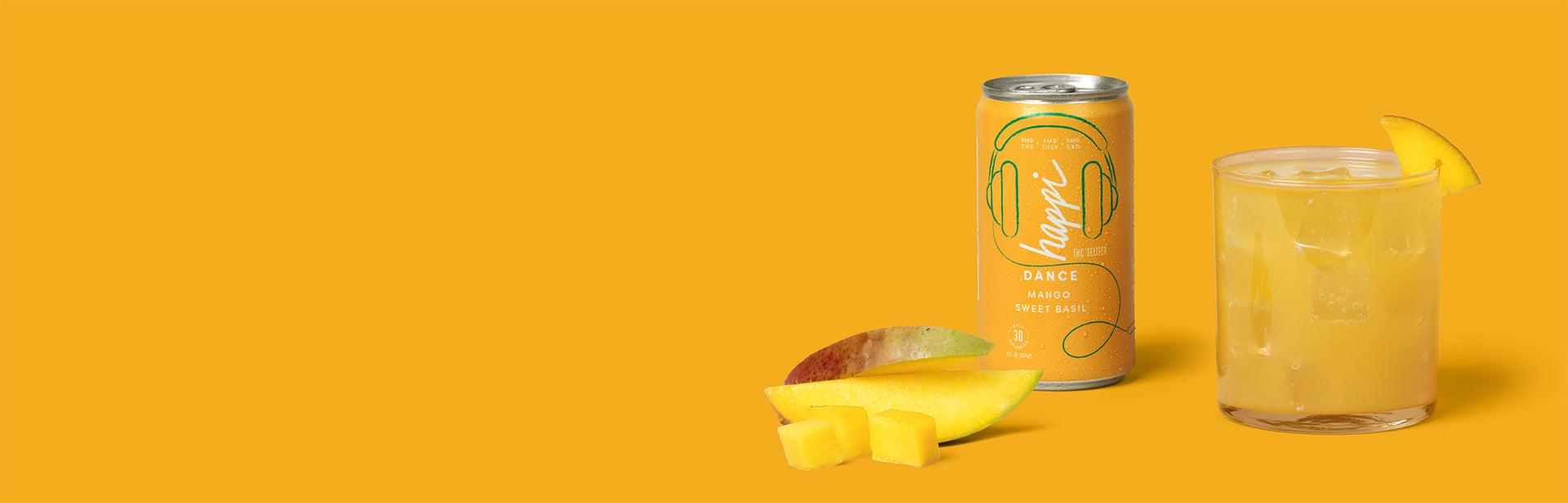 Uplifting THC Seltzers | Mood-Boosting Drinks | Happi