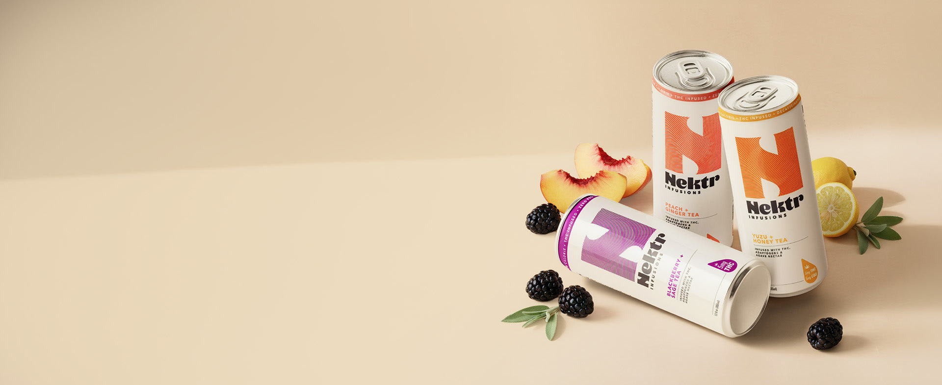 Nektr THC Teas – Happi
