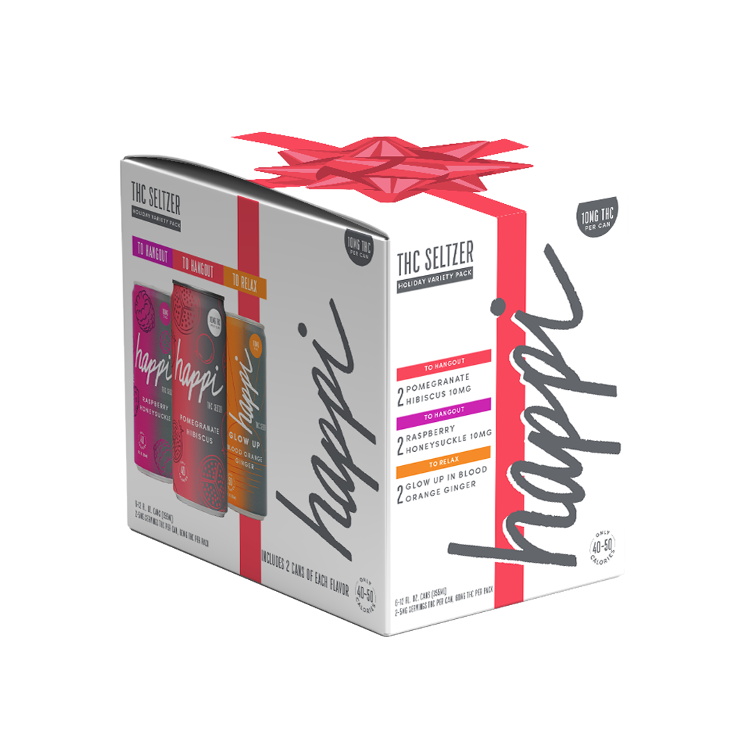 Happi Holidays 10mg Variety Pack