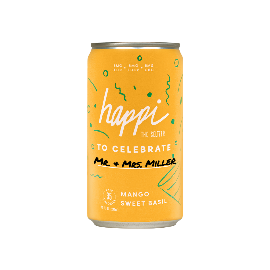 Dance THC Seltzer - Celebrate