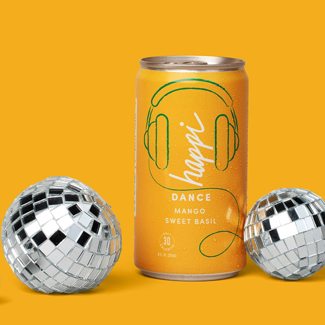 Dance THC Seltzer (5mg) | Uplifting Social Boost | Happi