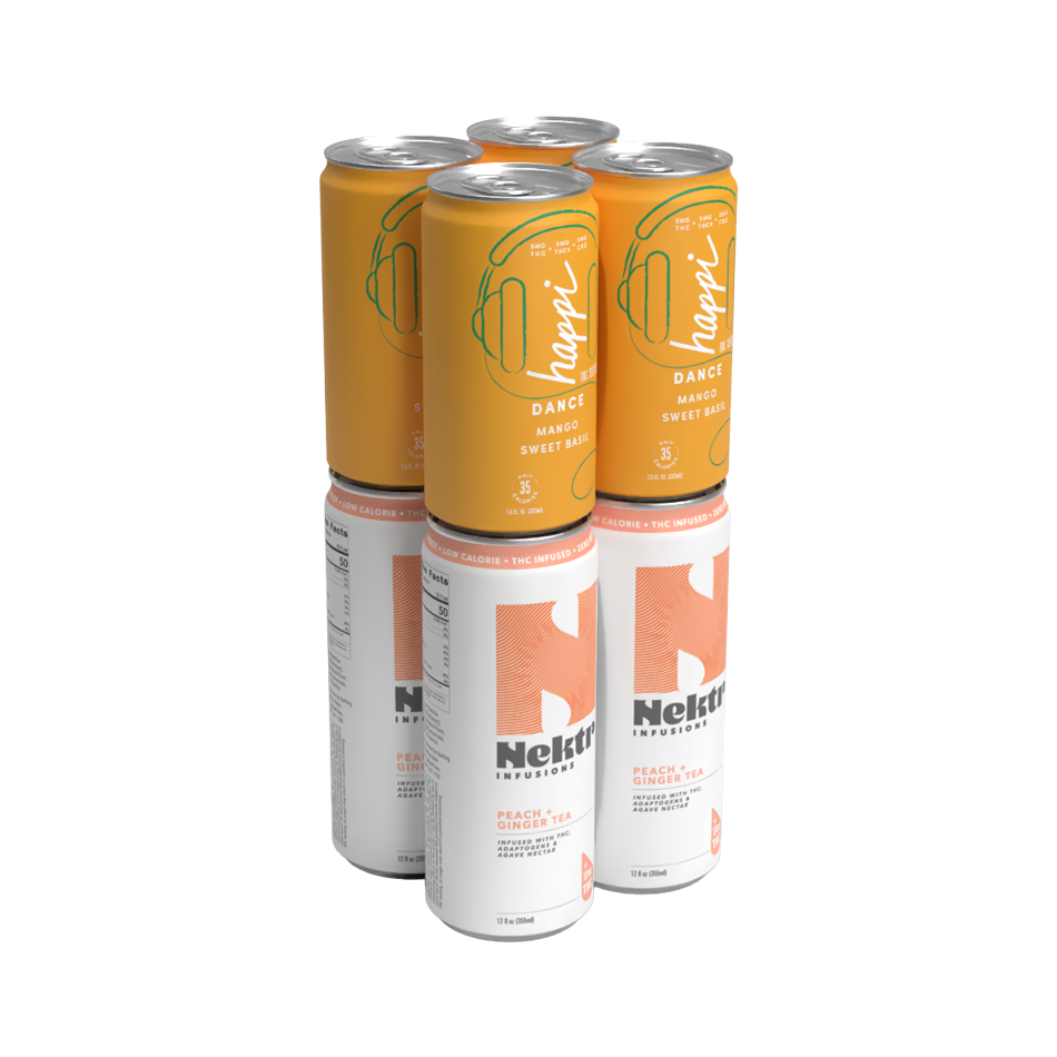 Nektr THC Teas – Happi
