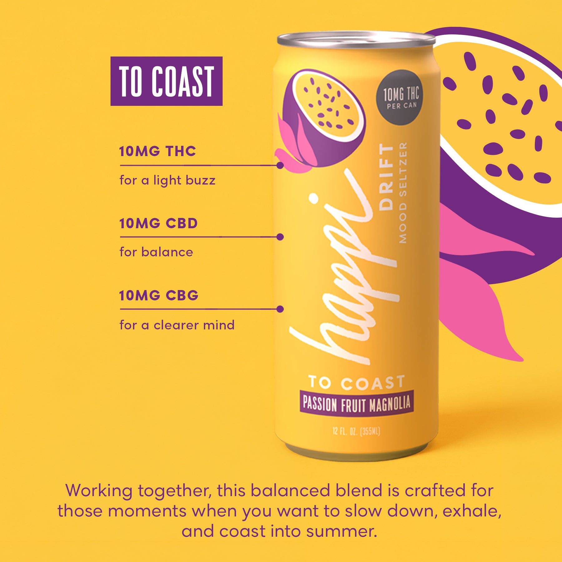 Drift 10mg THC Seltzer