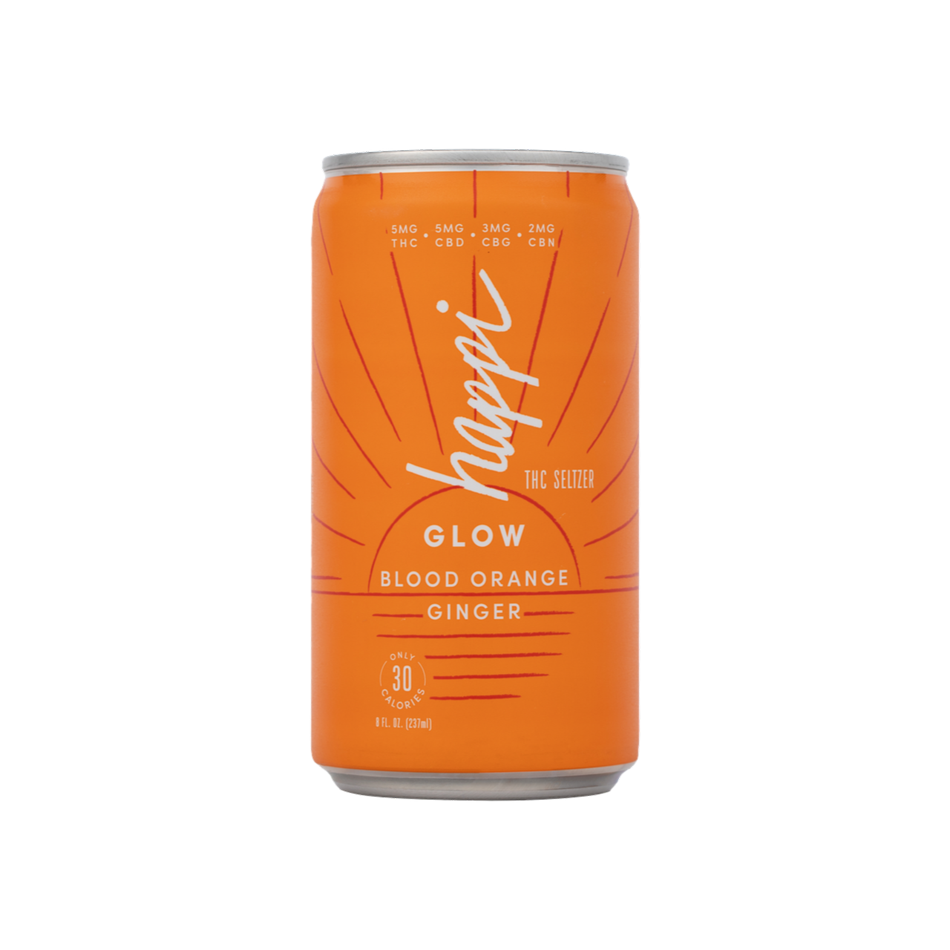 Happi Glow THC Seltzer