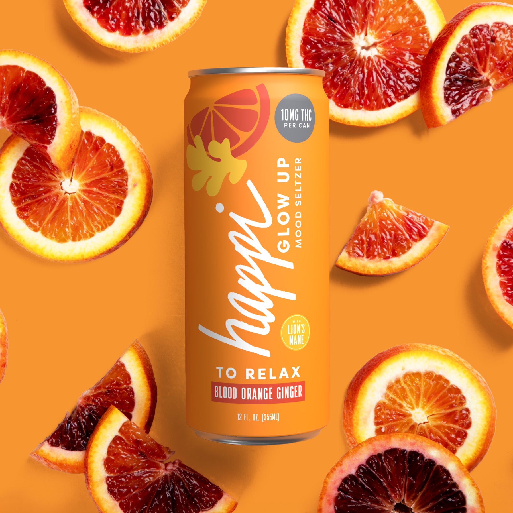 Glow Up 10mg THC Seltzer
