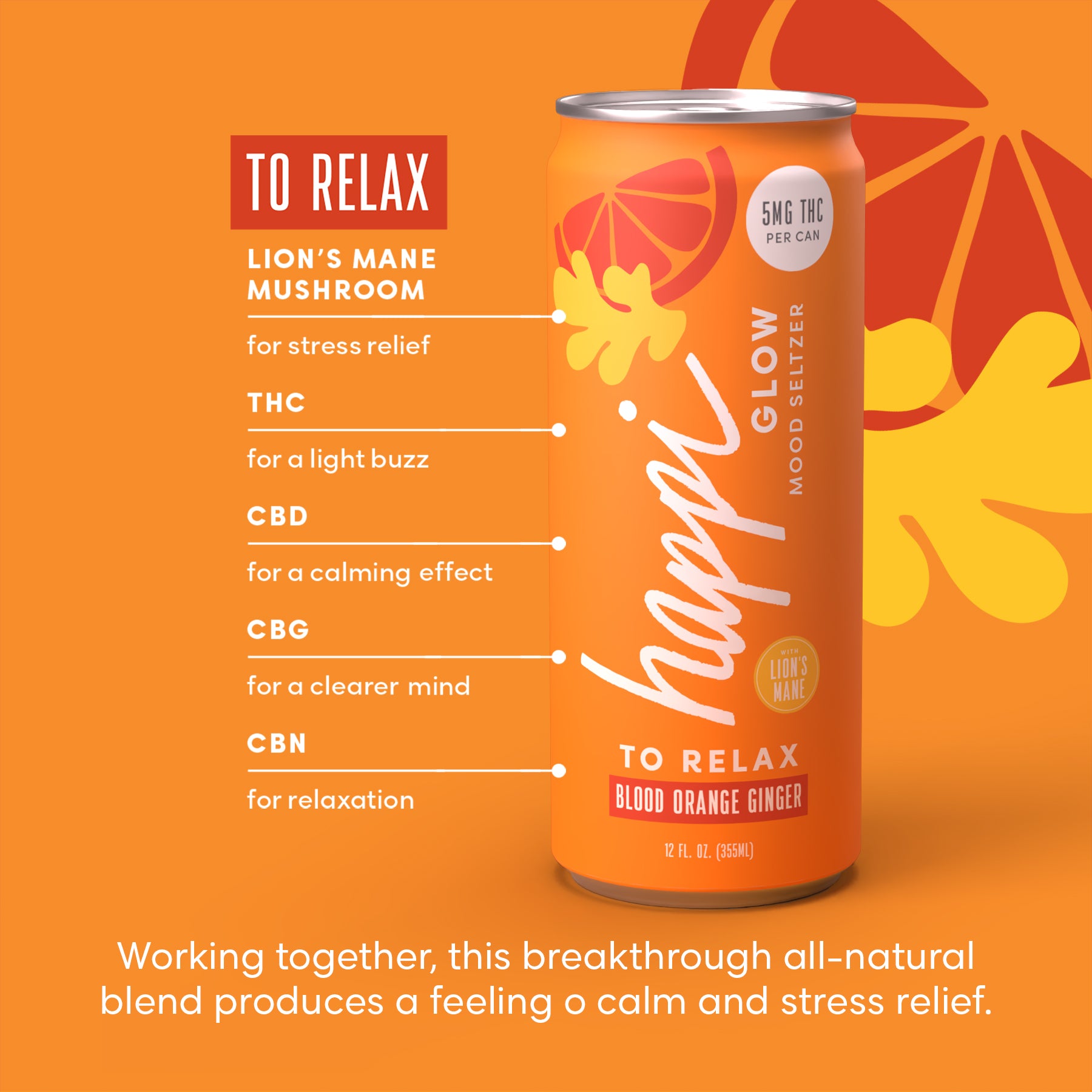 Glow THC Seltzer