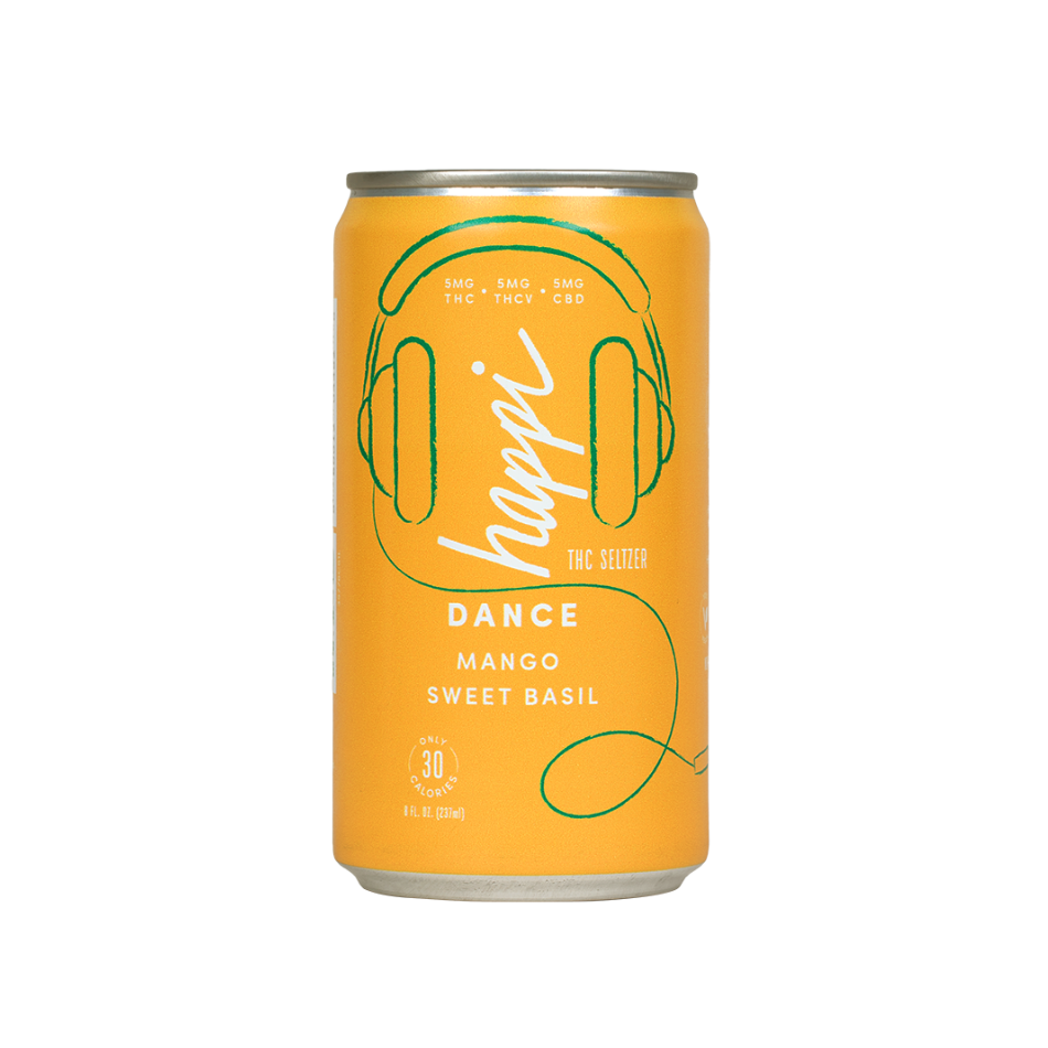 Dance THC Seltzer Single Can
