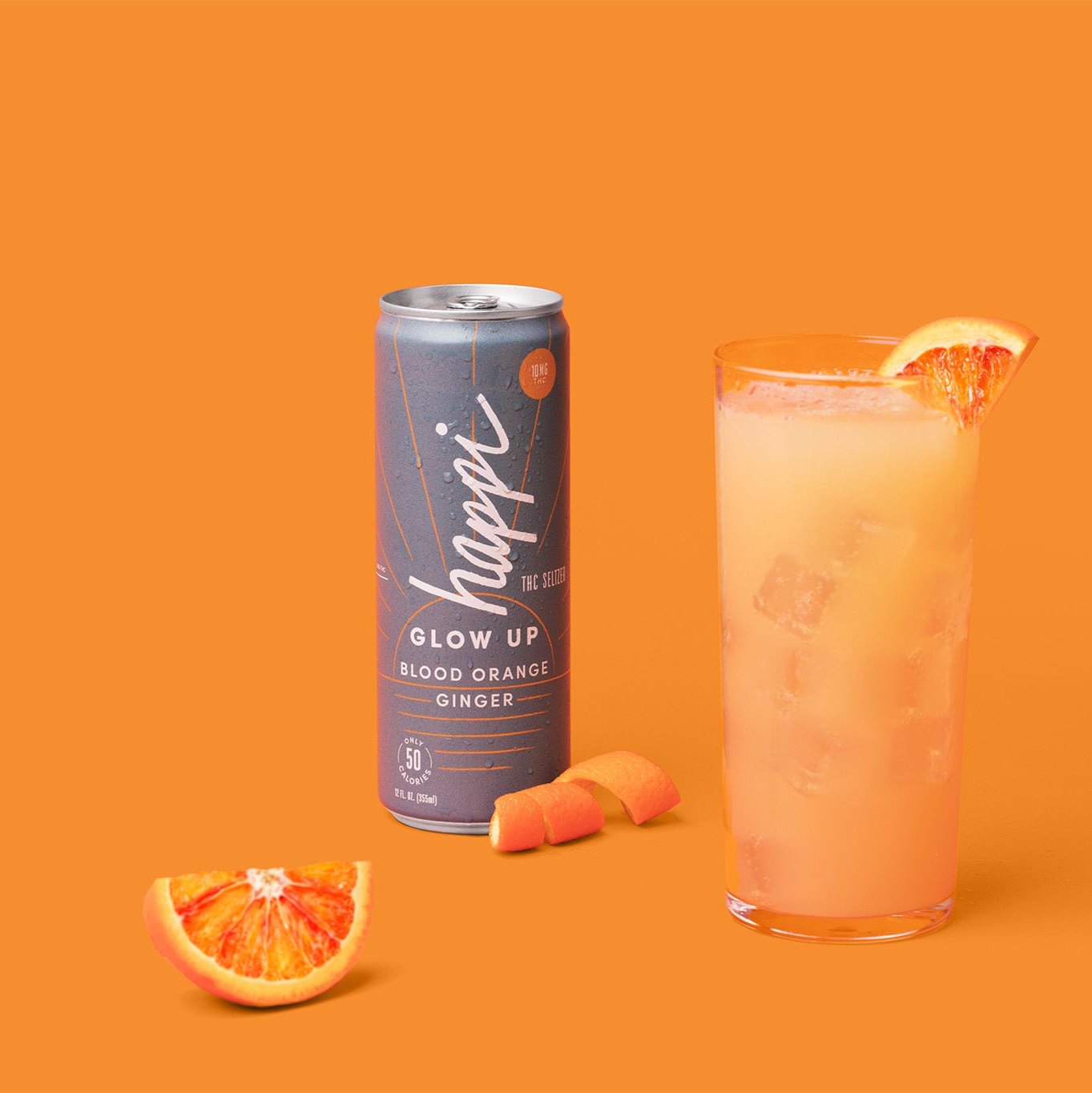 Glow Up THC Seltzer Single Can