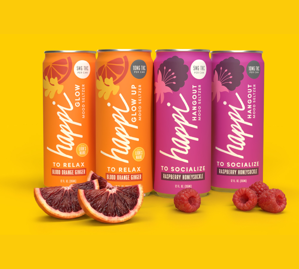 Best-Selling THC Seltzers & Gummies | Happi Favorites