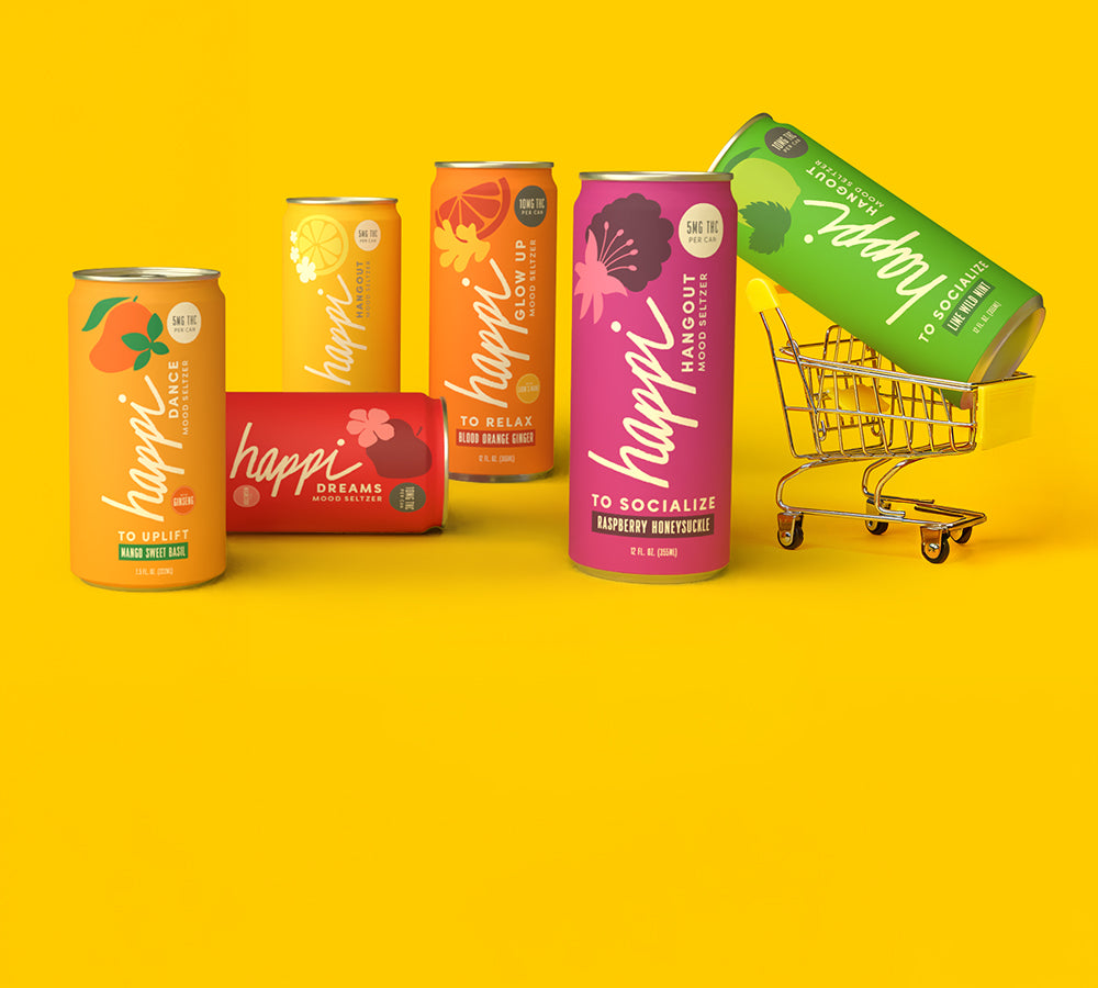 Shop All Happi THC Drinks & Gummies
