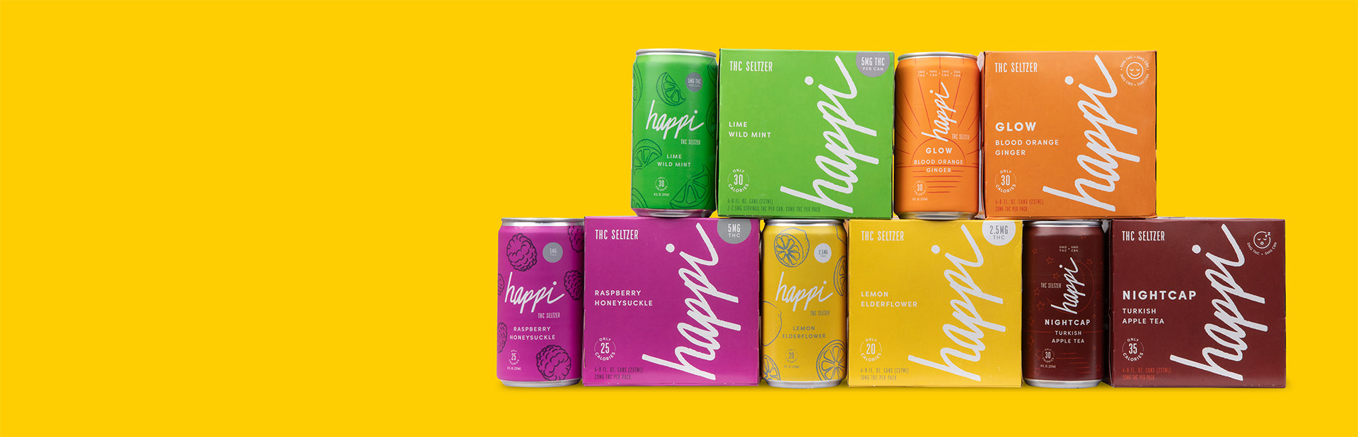 Happi THC Seltzer | Contact Us