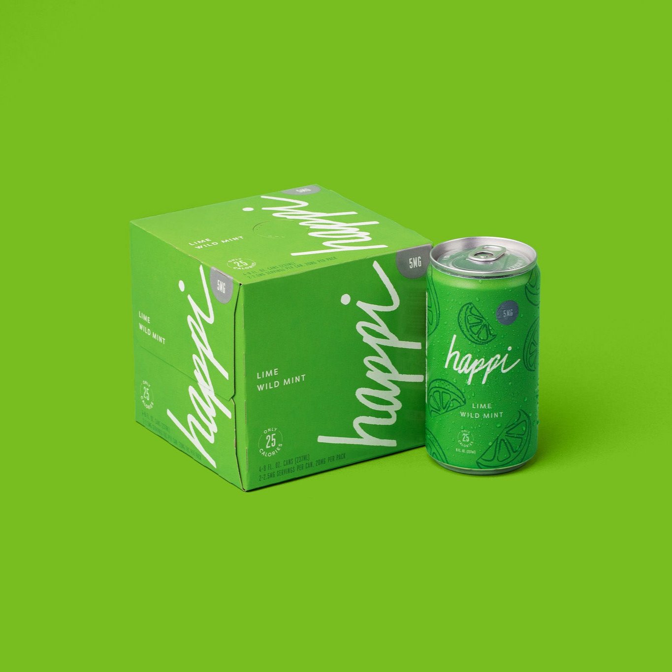 Lime Wild Mint