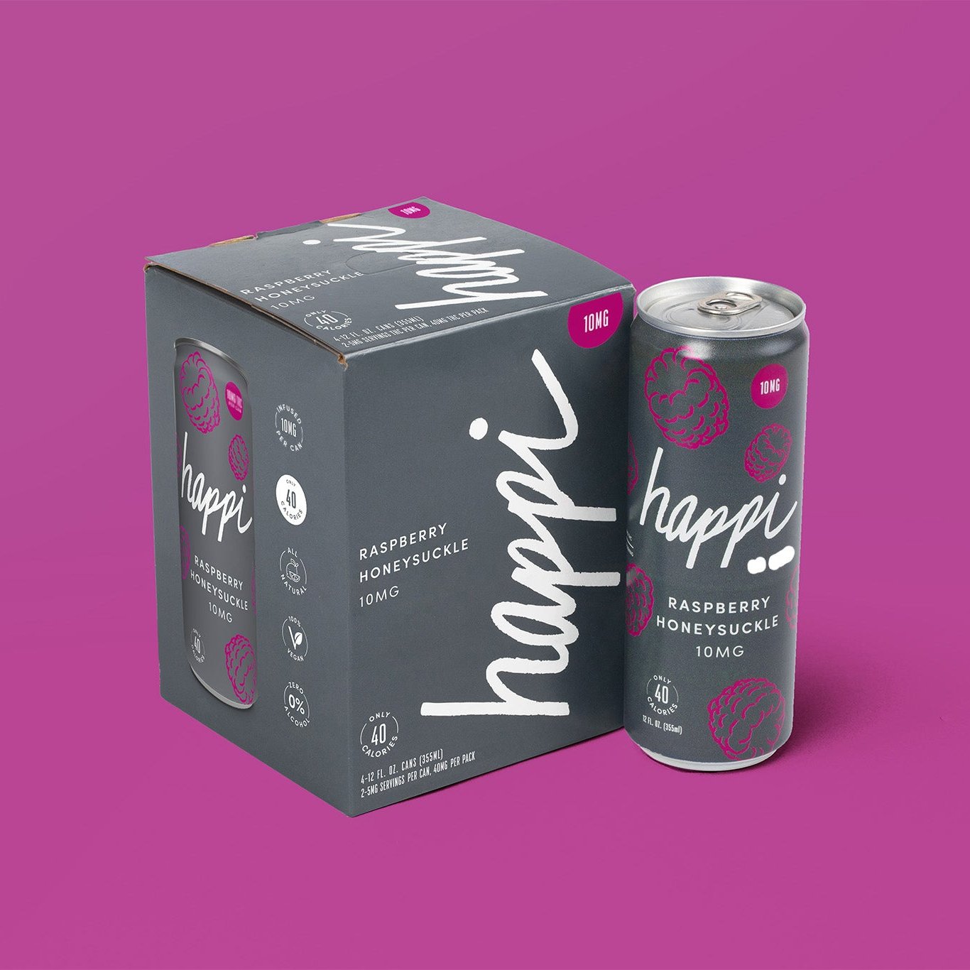 Raspberry Honeysuckle 12oz