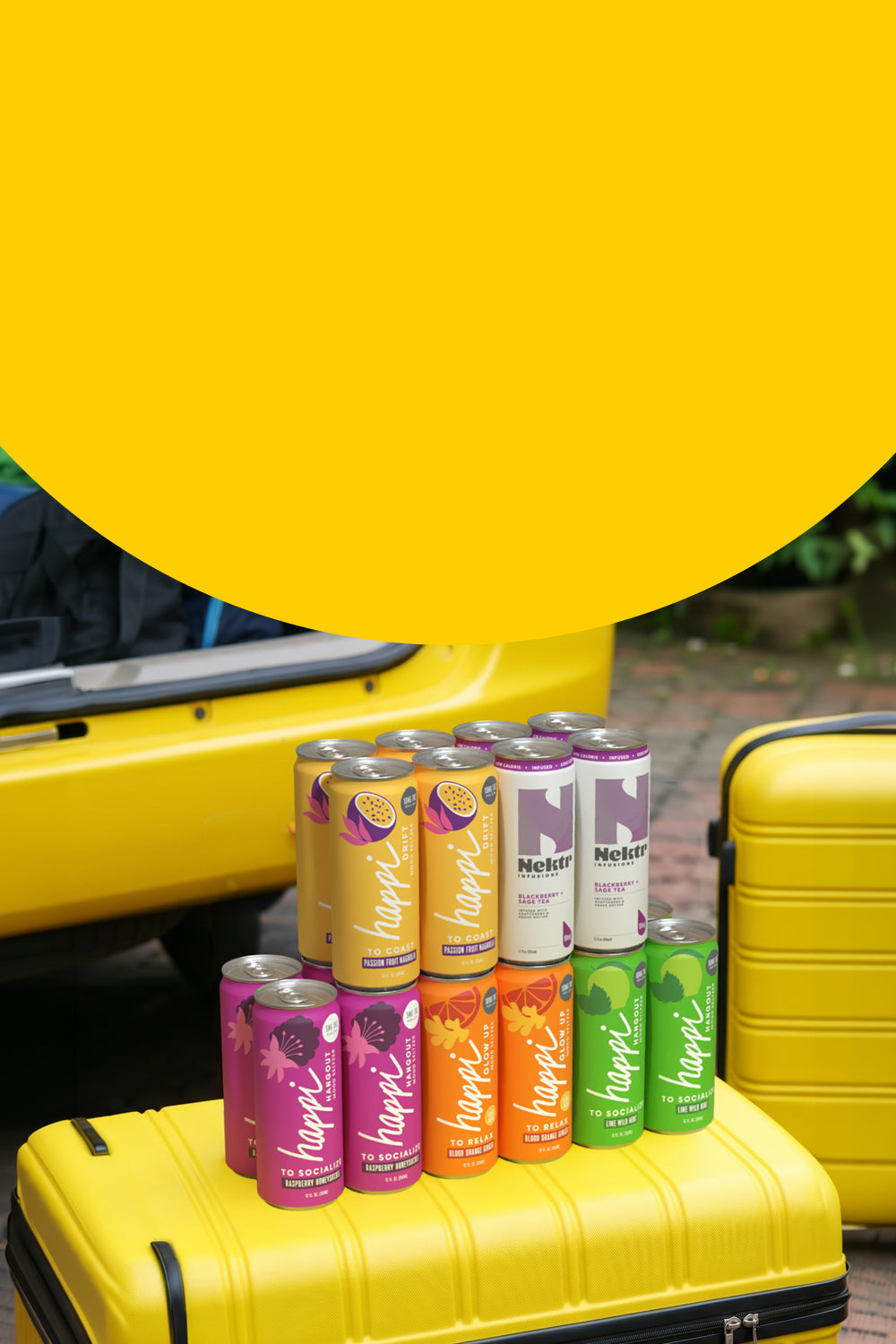 Happi | Feel-Good THC Drinks Made for Balance