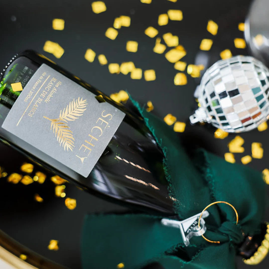 Sèchey Blanc de Blanc Alcohol-Free Wine