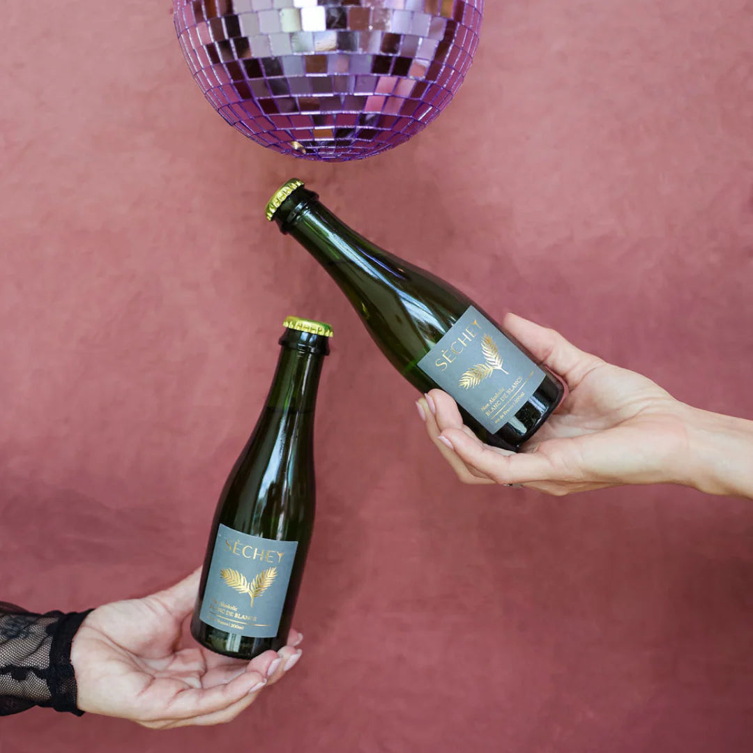 Sèchey Blanc de Blanc Alcohol-Free Wine