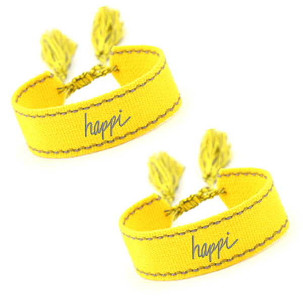 happy SAS HAPPI CDセット Happi Friendship Bracelet (2-Pack)