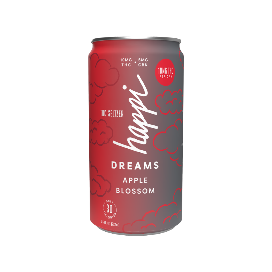 Happi Dreams THC Seltzer
