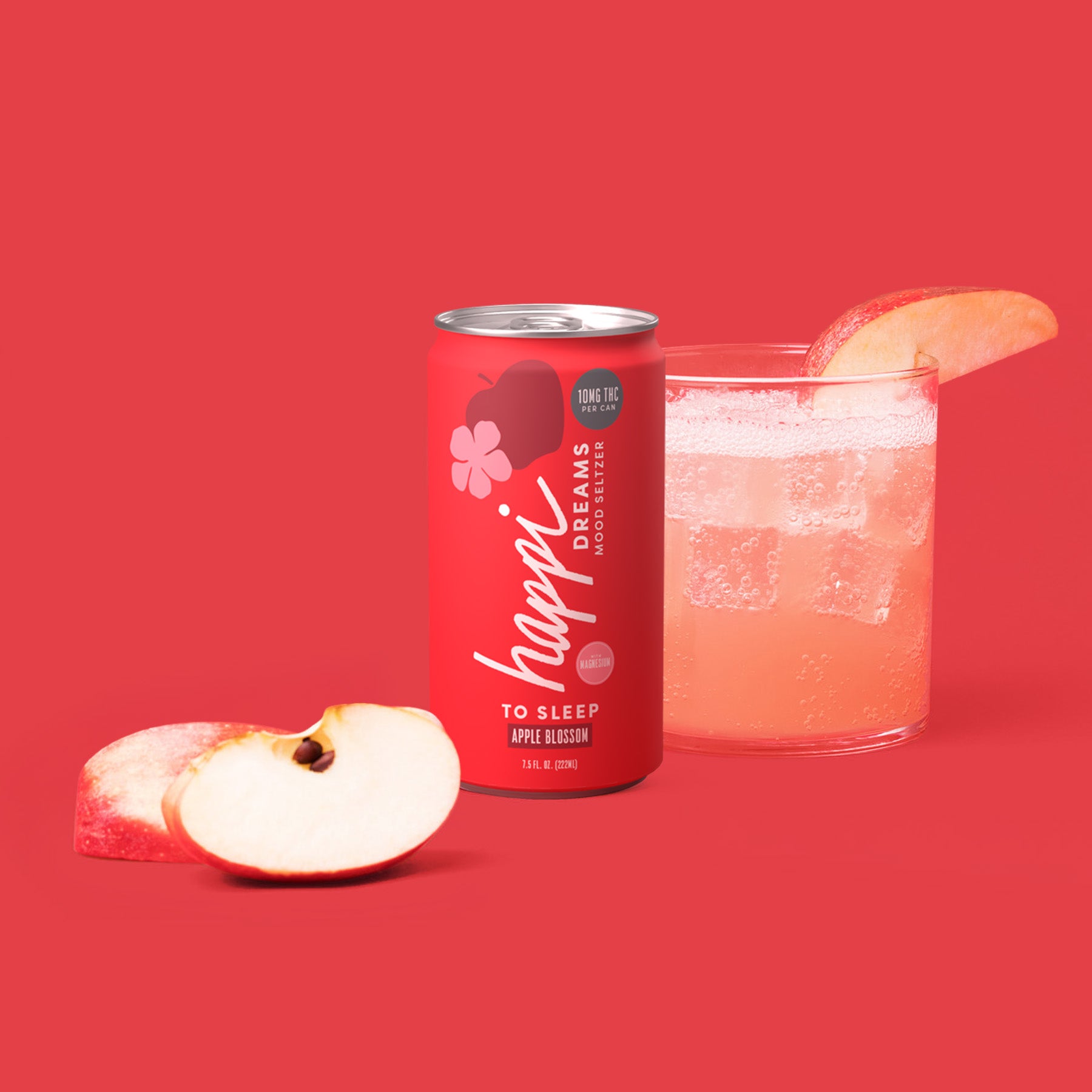 Happi Dreams 10mg THC Seltzer