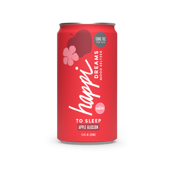 Dreams THC Seltzer (10mg) | Sleep Better, Naturally | Happi