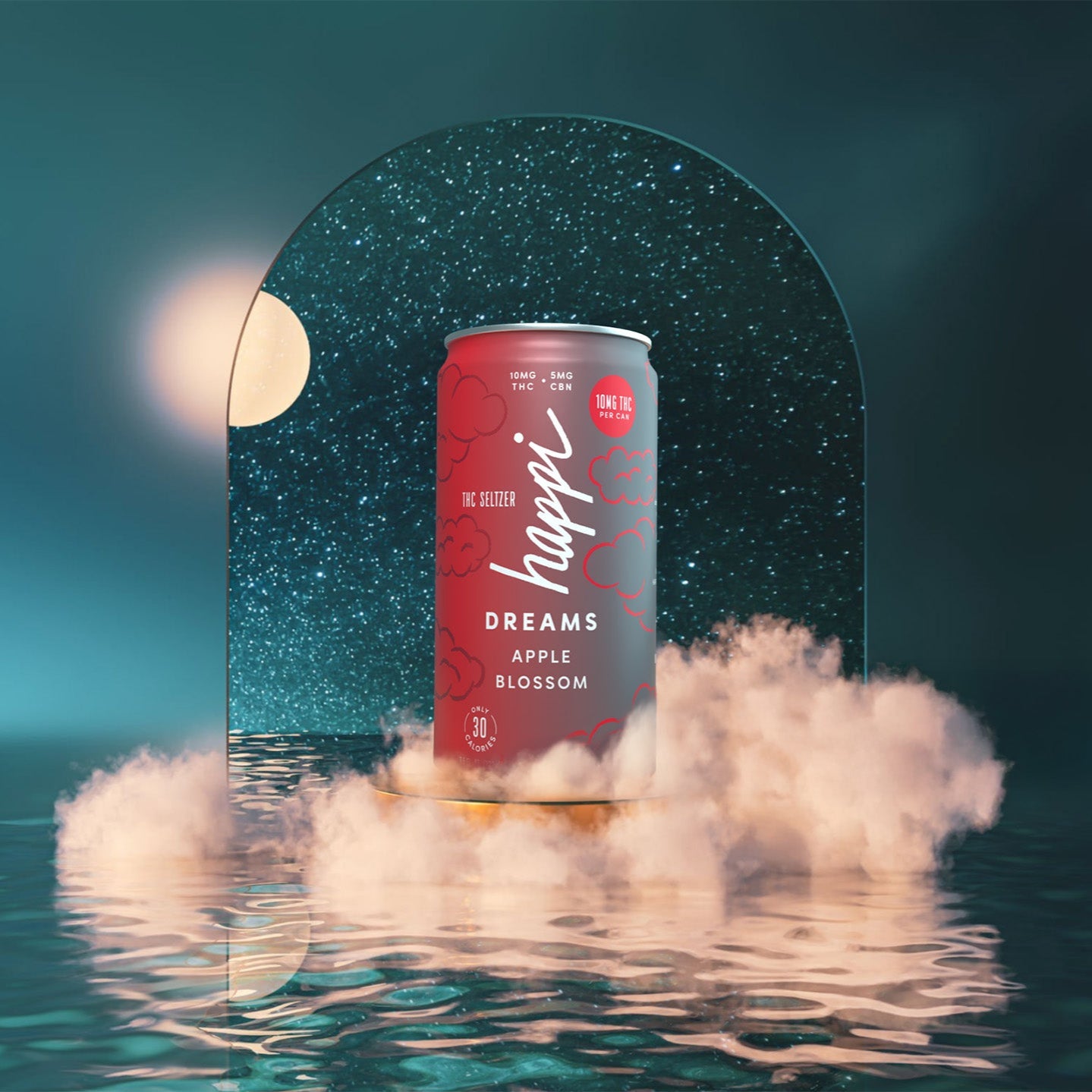 Happi Dreams THC Seltzer