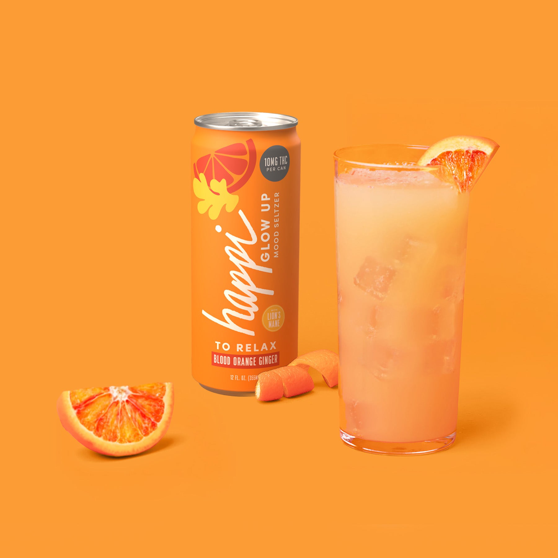 Glow Up 10mg THC Seltzer