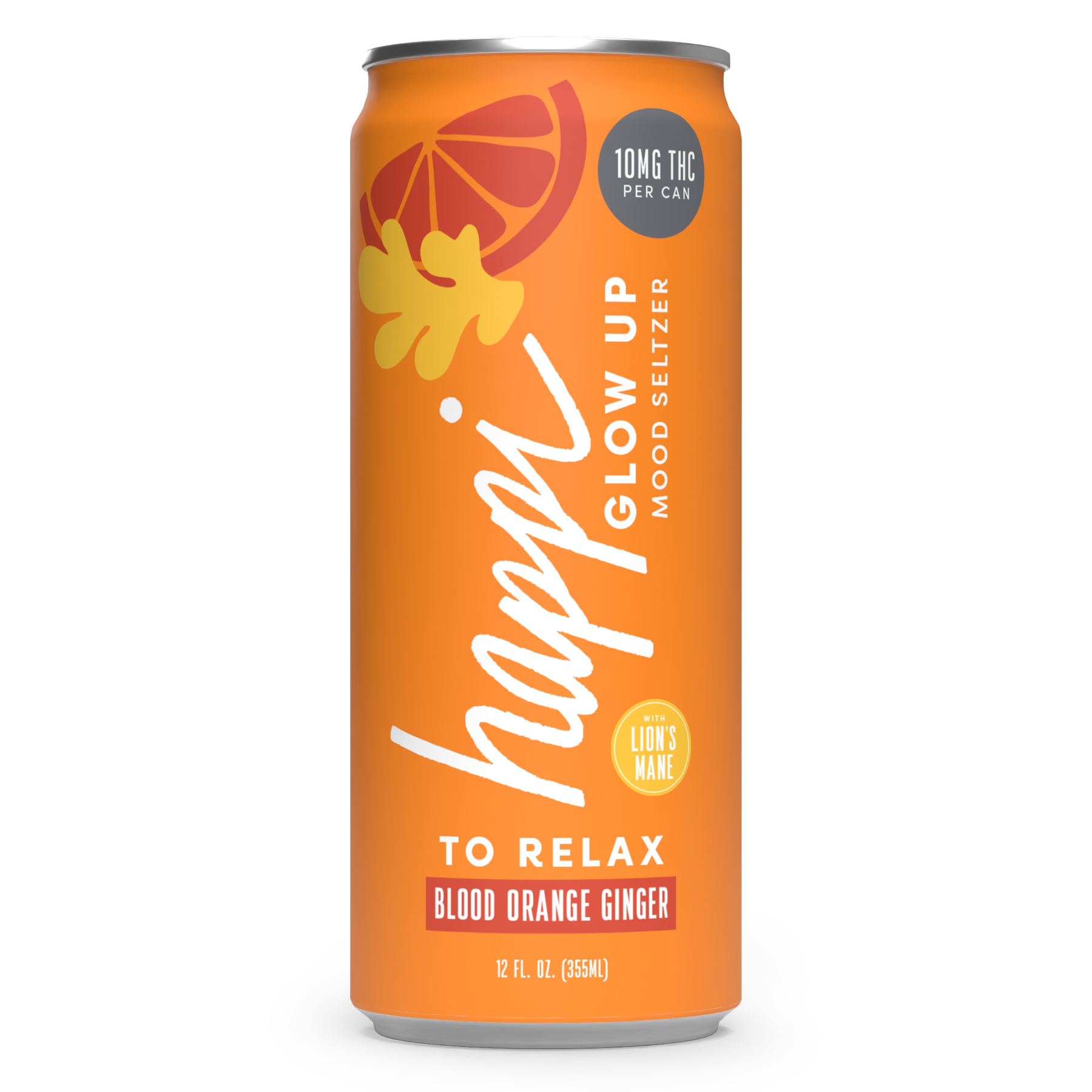 Glow Up 10mg THC Seltzer