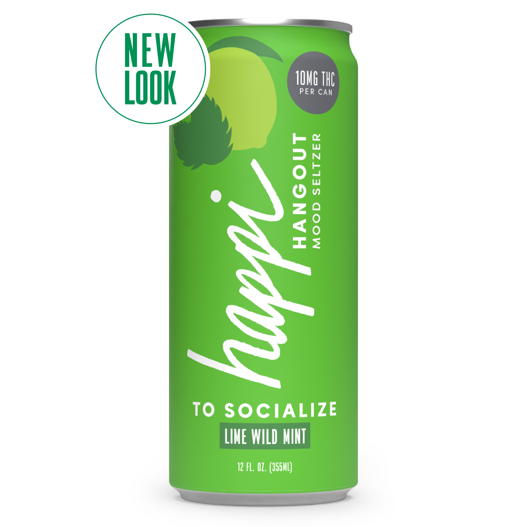 Happi Birthday Bundle Pack | THC Seltzer Gift (12 Cans)