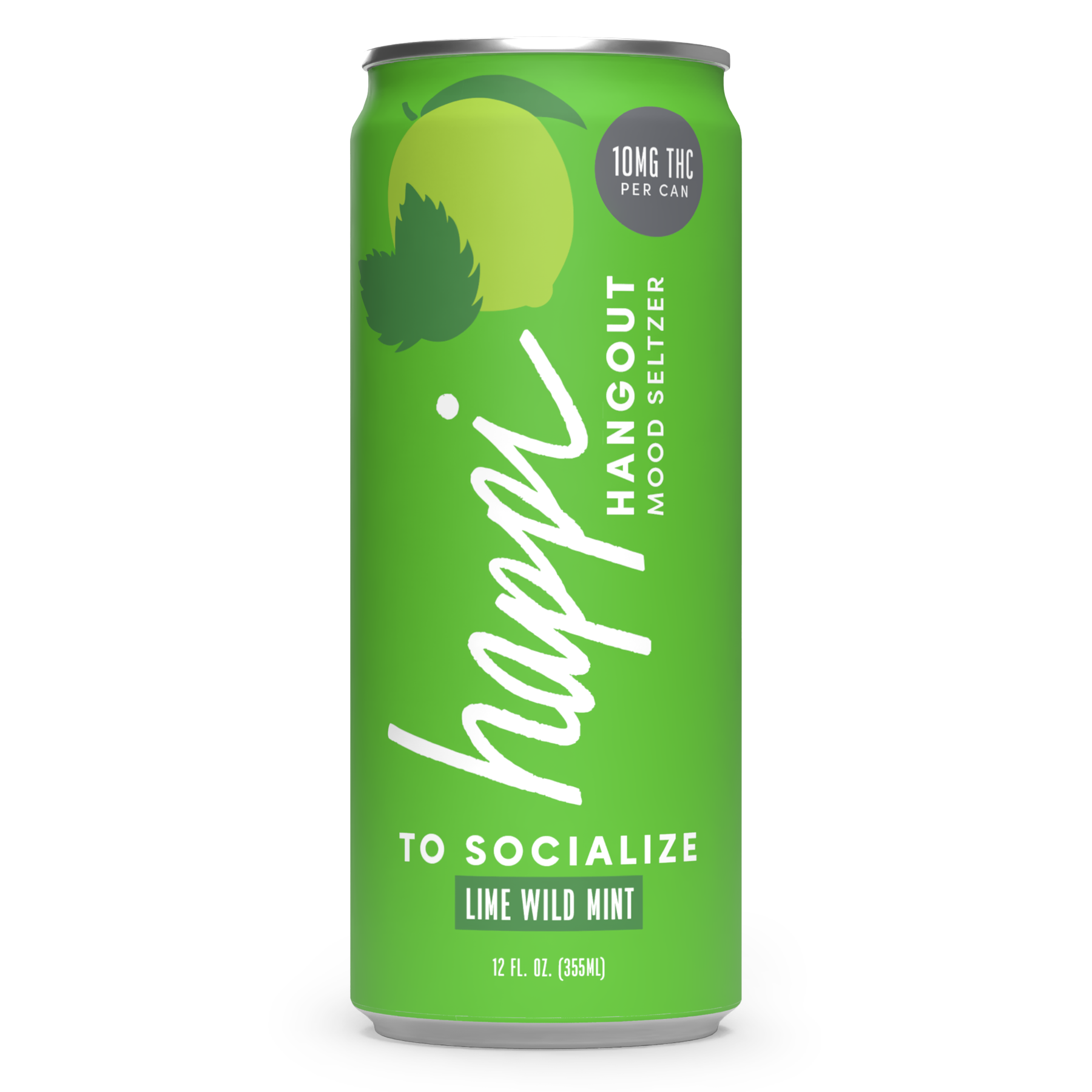 hapihapiさま Raspberry Honeysuckle THC Seltzer (10mg) | Social Sip | Happi