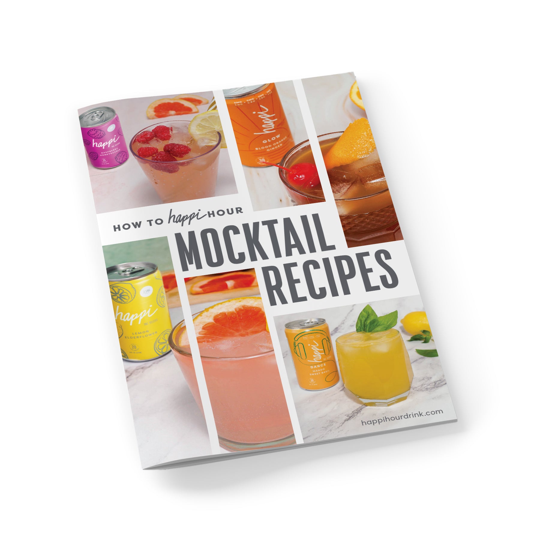 How to Happi Hour Mocktail Recipe Book