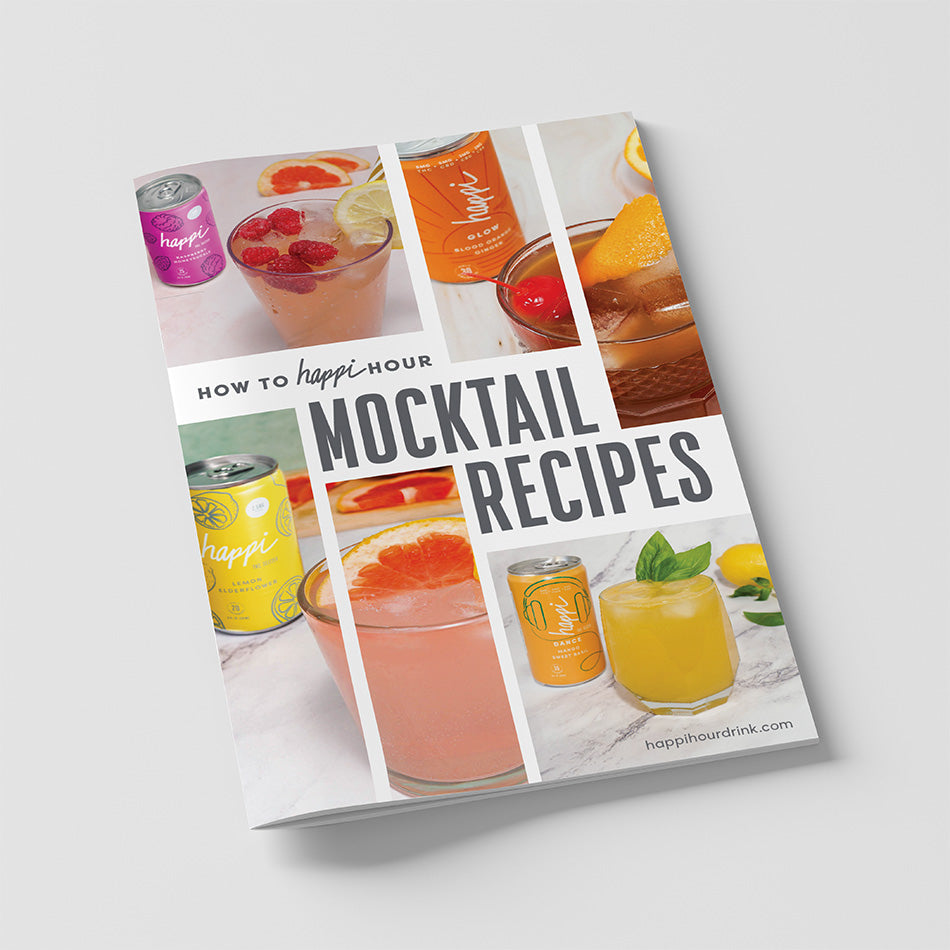 How to Happi Hour Mocktail Recipe Book