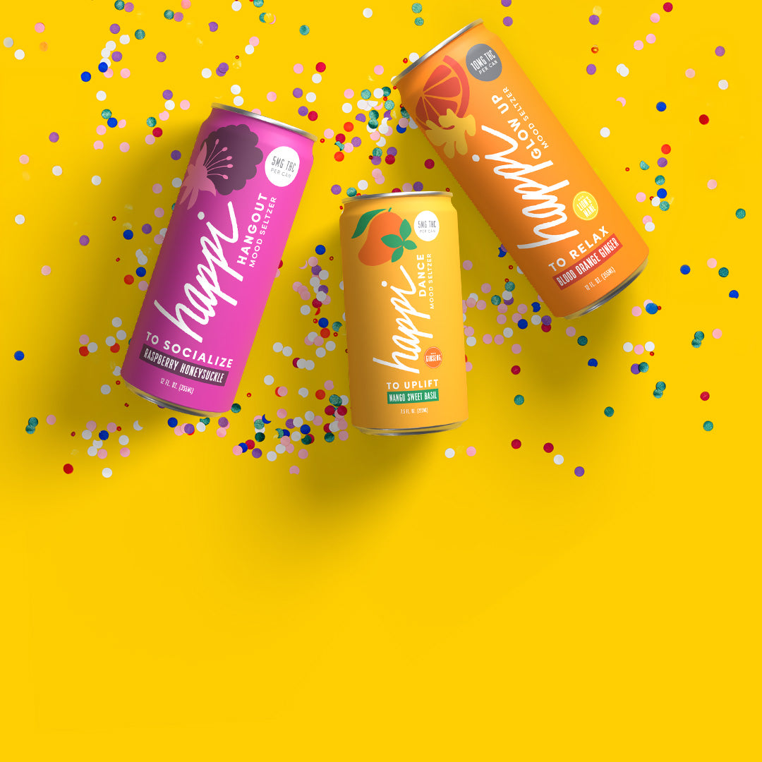 Ways to Save on THC Seltzers | Deals & Rewards | Happi