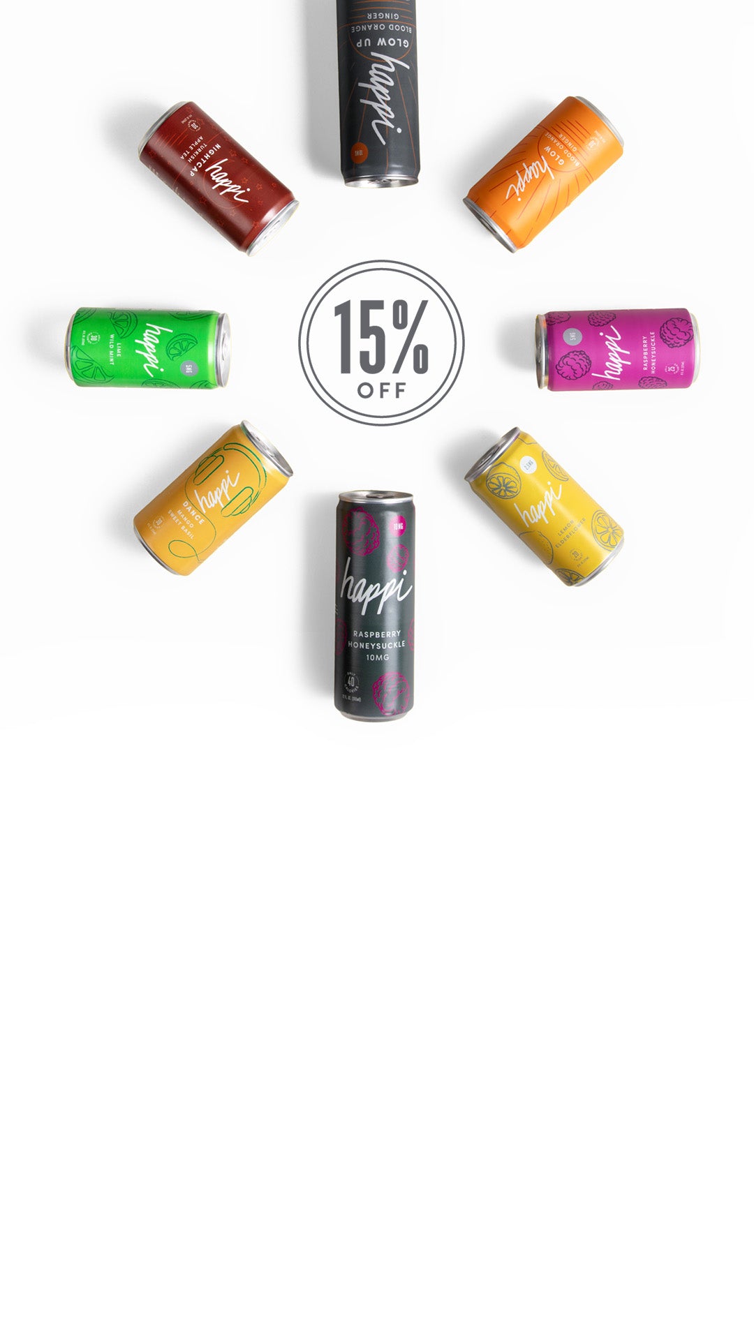 Ways to Save on THC Seltzers | Deals & Rewards | Happi